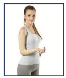 C.Garment Arm Sleeve with Thumb — Scanda Enterprises, medical supplies Moosapet Hyderabad